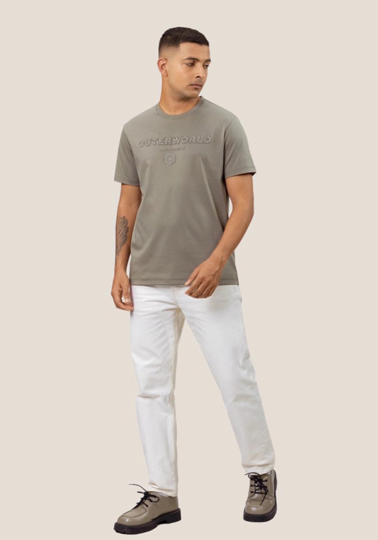 Gilded Edge Crewneck