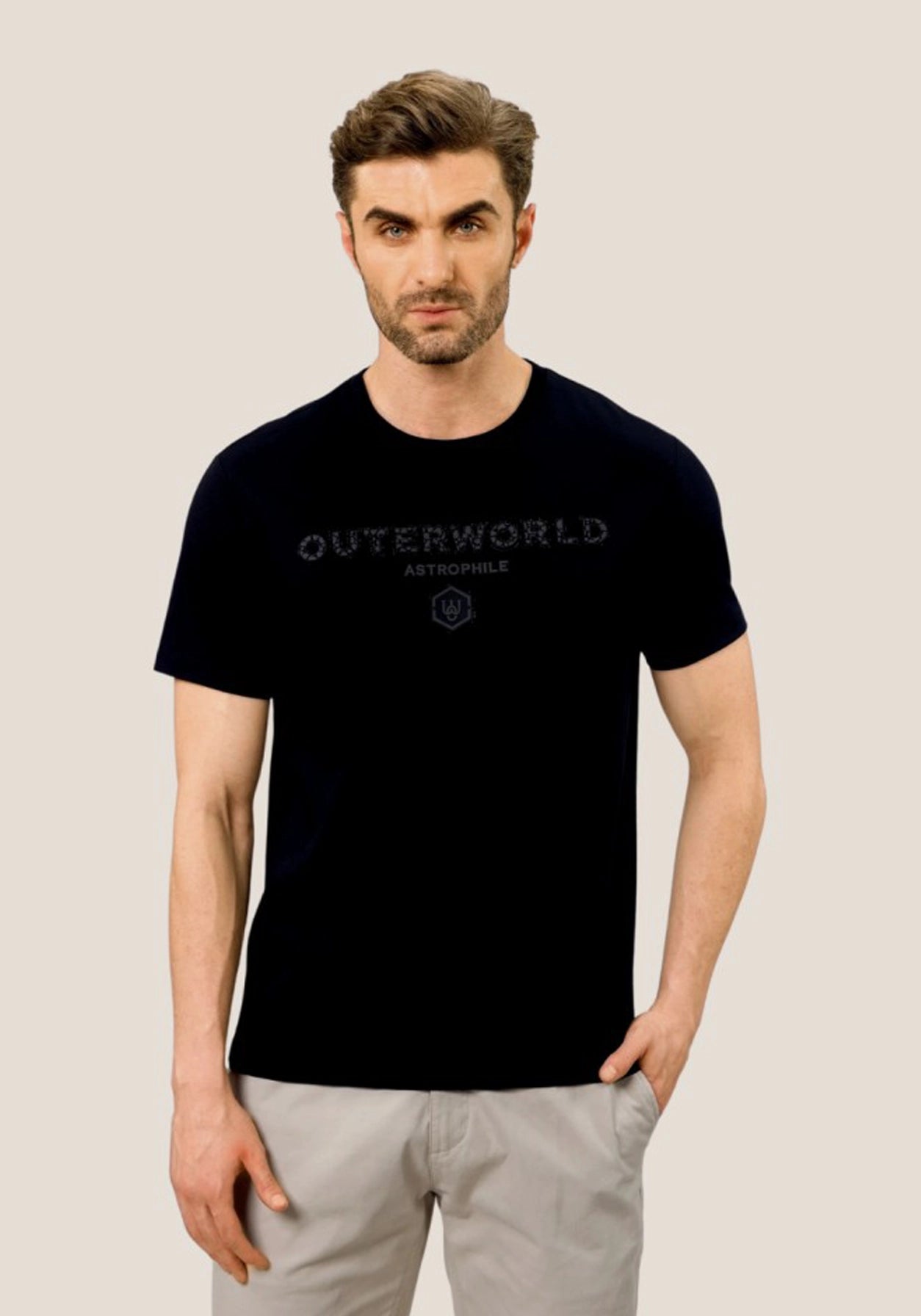 Gilded Edge Crewneck