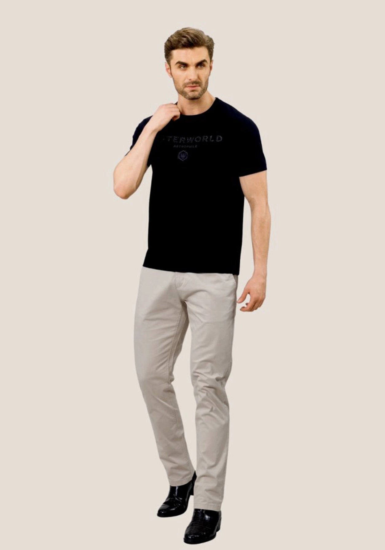 Gilded Edge Crewneck