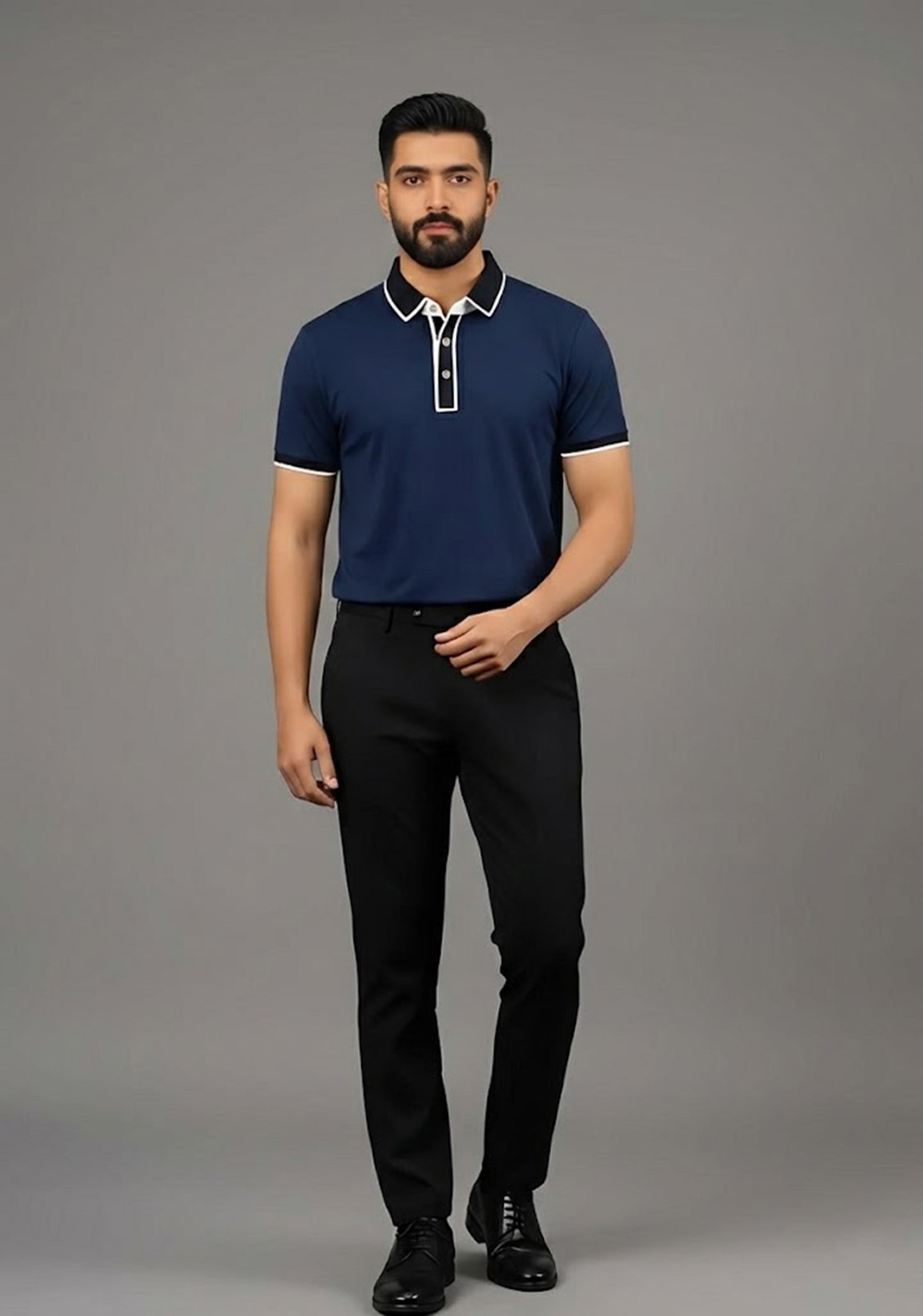 The Velvet Hour Liquid Polo Blue