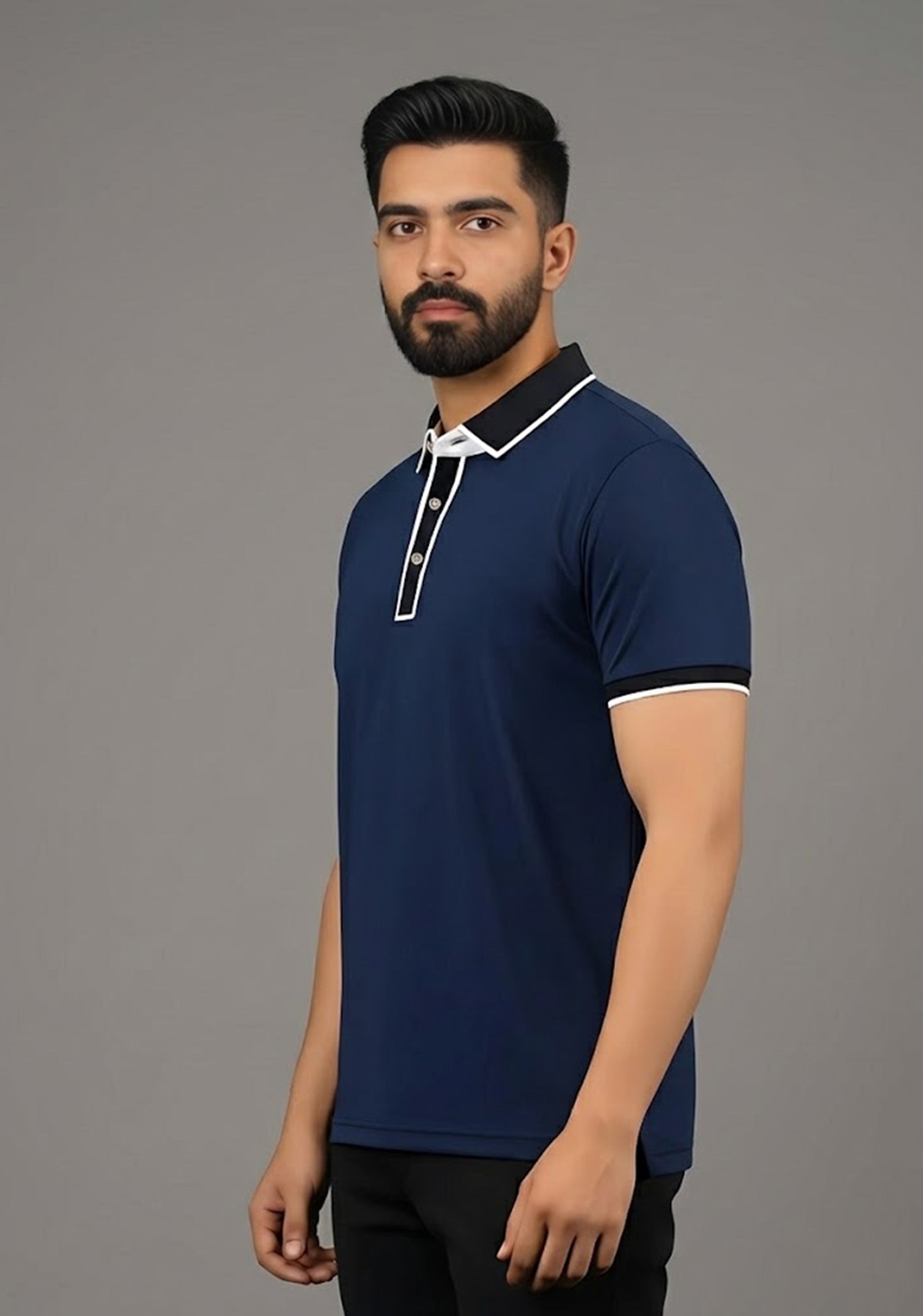 The Velvet Hour Liquid Polo Blue