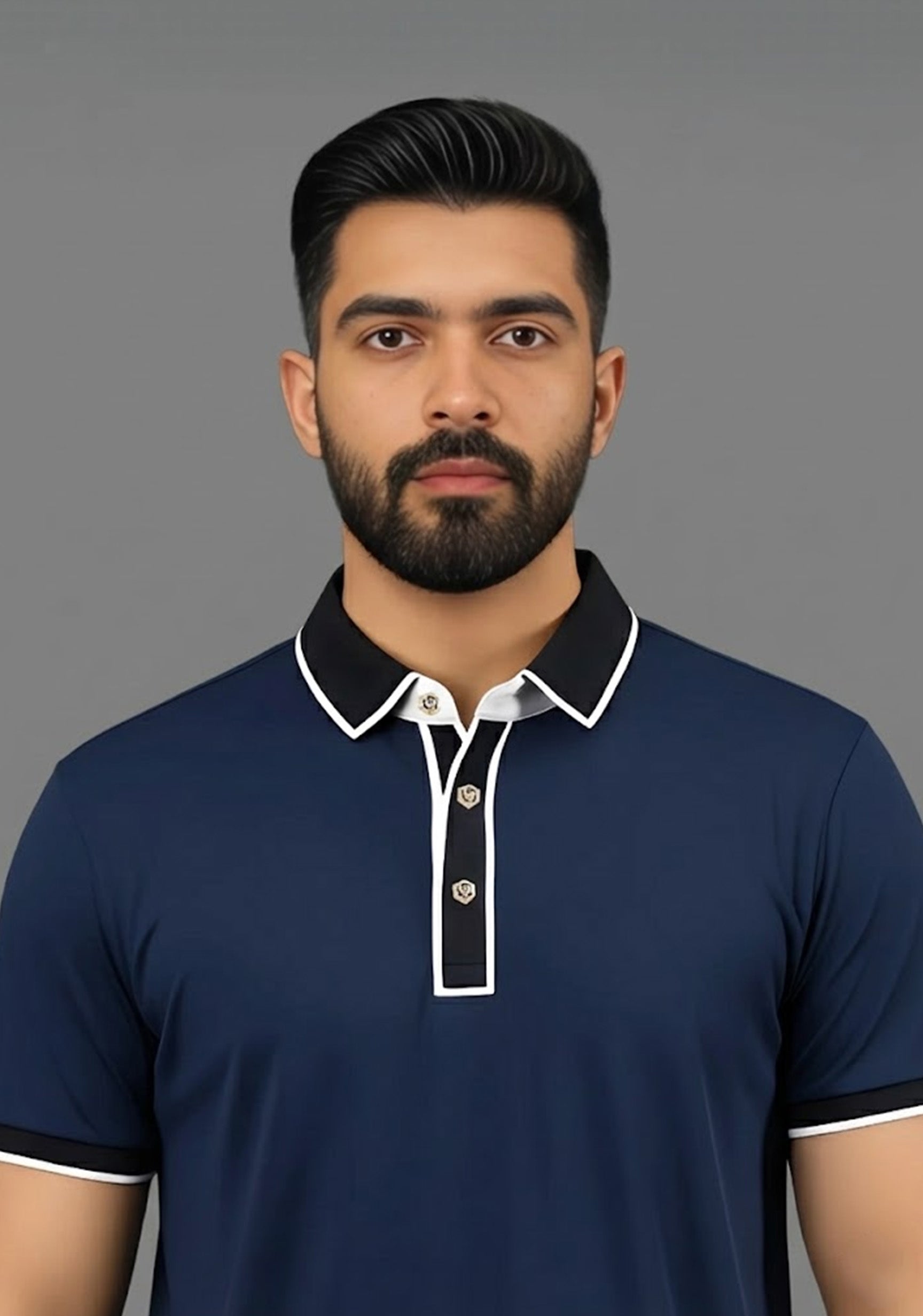 The Velvet Hour Liquid Polo Blue