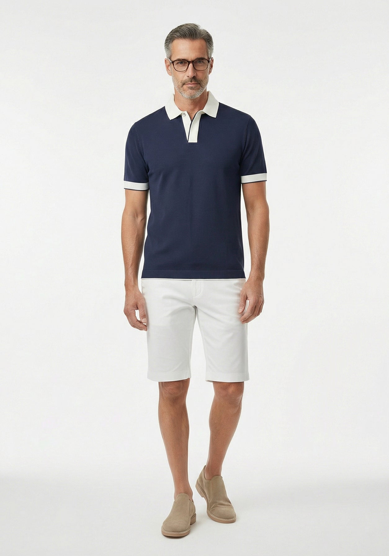 Aero Grid Luminery Polo Blue