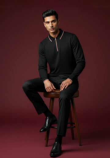 The EliteContour Full Sleeve - Black