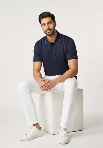 The Muse Liquid Polo Blue