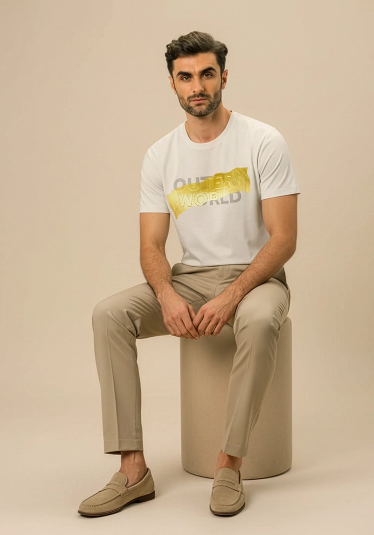 Aurora Gold Crewneck