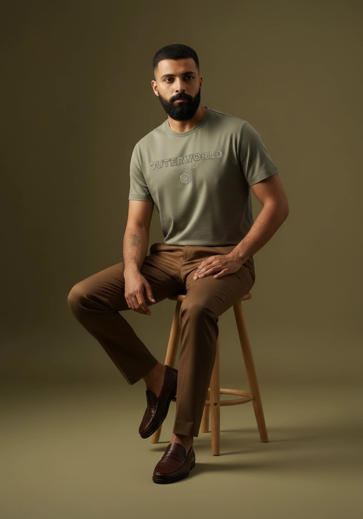 Gilded Edge Crewneck