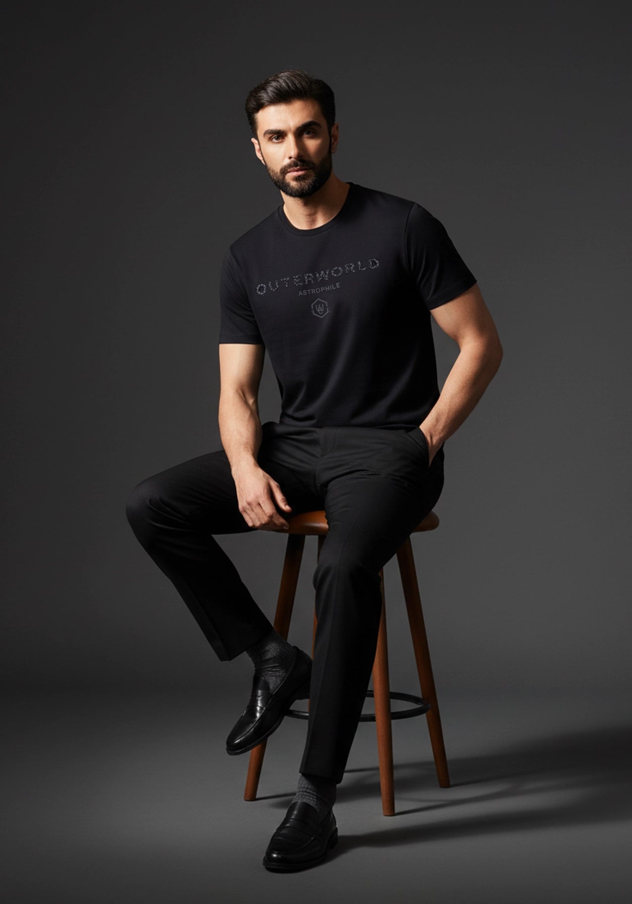 Gilded Edge Crewneck