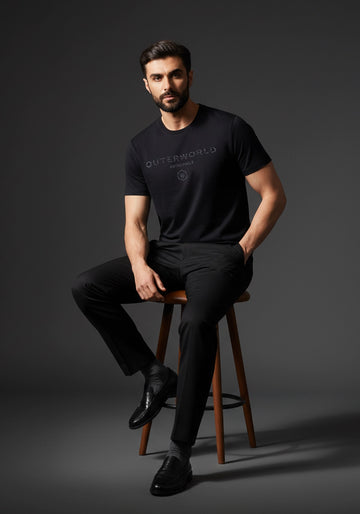 Gilded Edge Crewneck