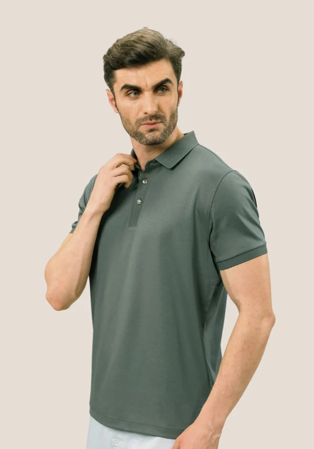 Moss Monarch Luxe Polo