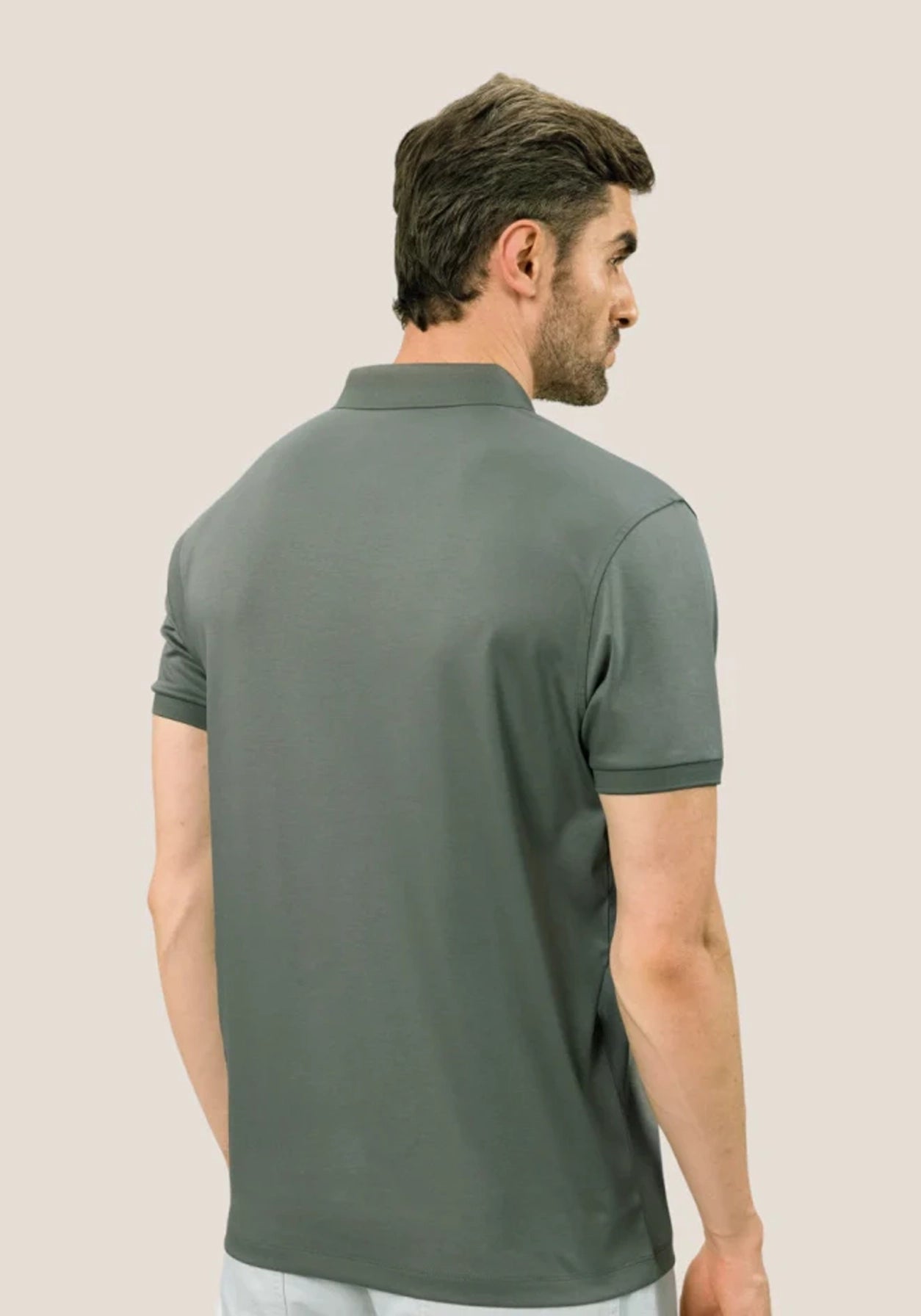 Moss Monarch Luxe Polo