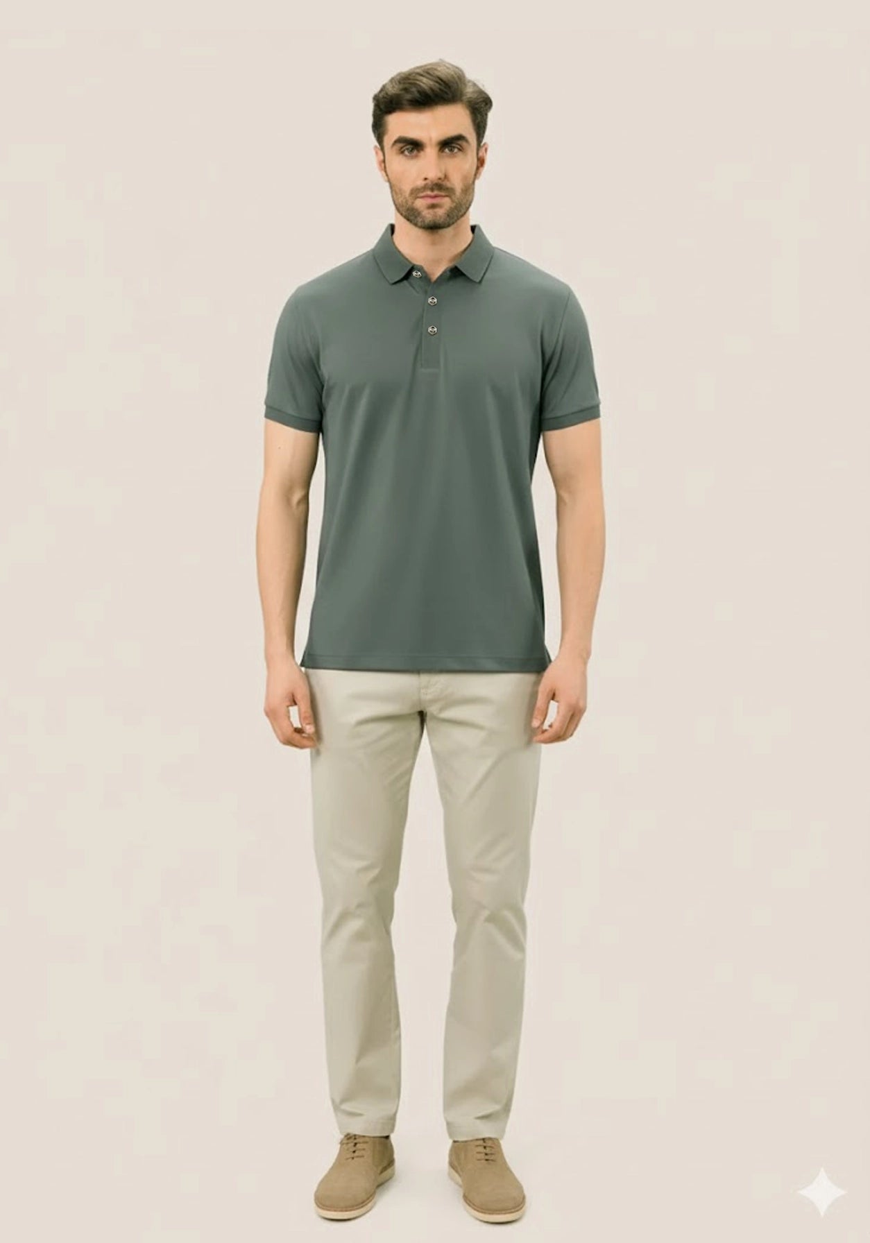 Moss Monarch Luxe Polo