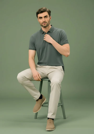 Moss Monarch Luxe Polo