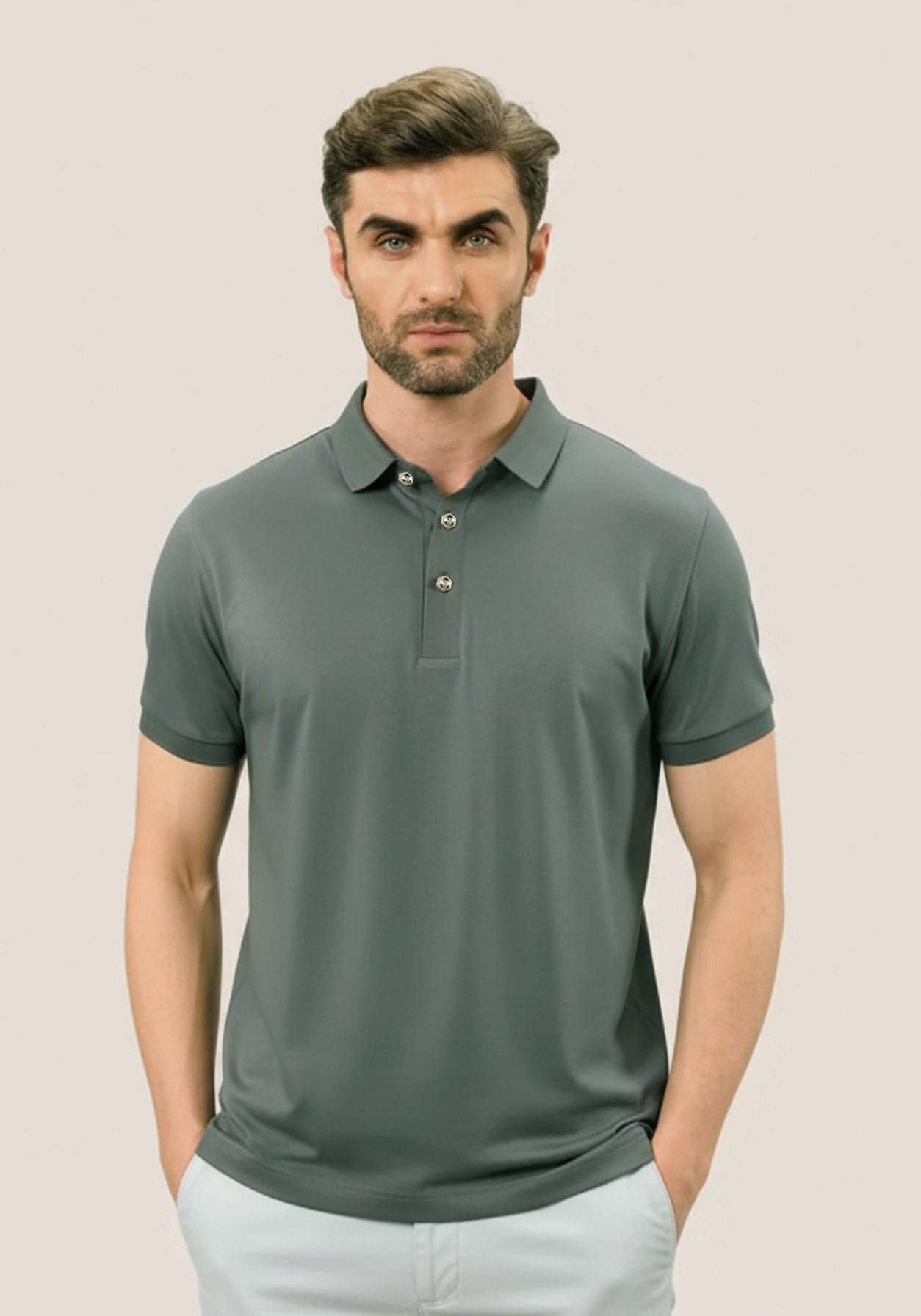 Moss Monarch Luxe Polo