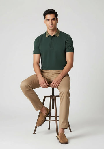 Opulence Polo Green