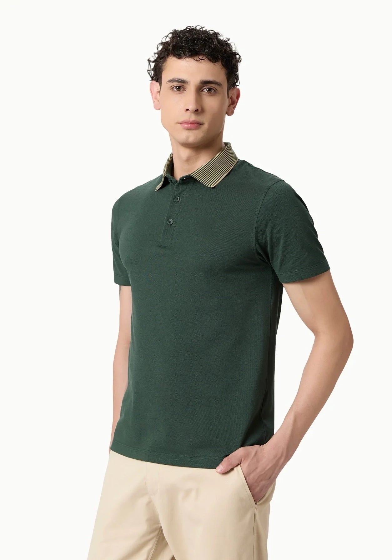 Opulence Polo Green