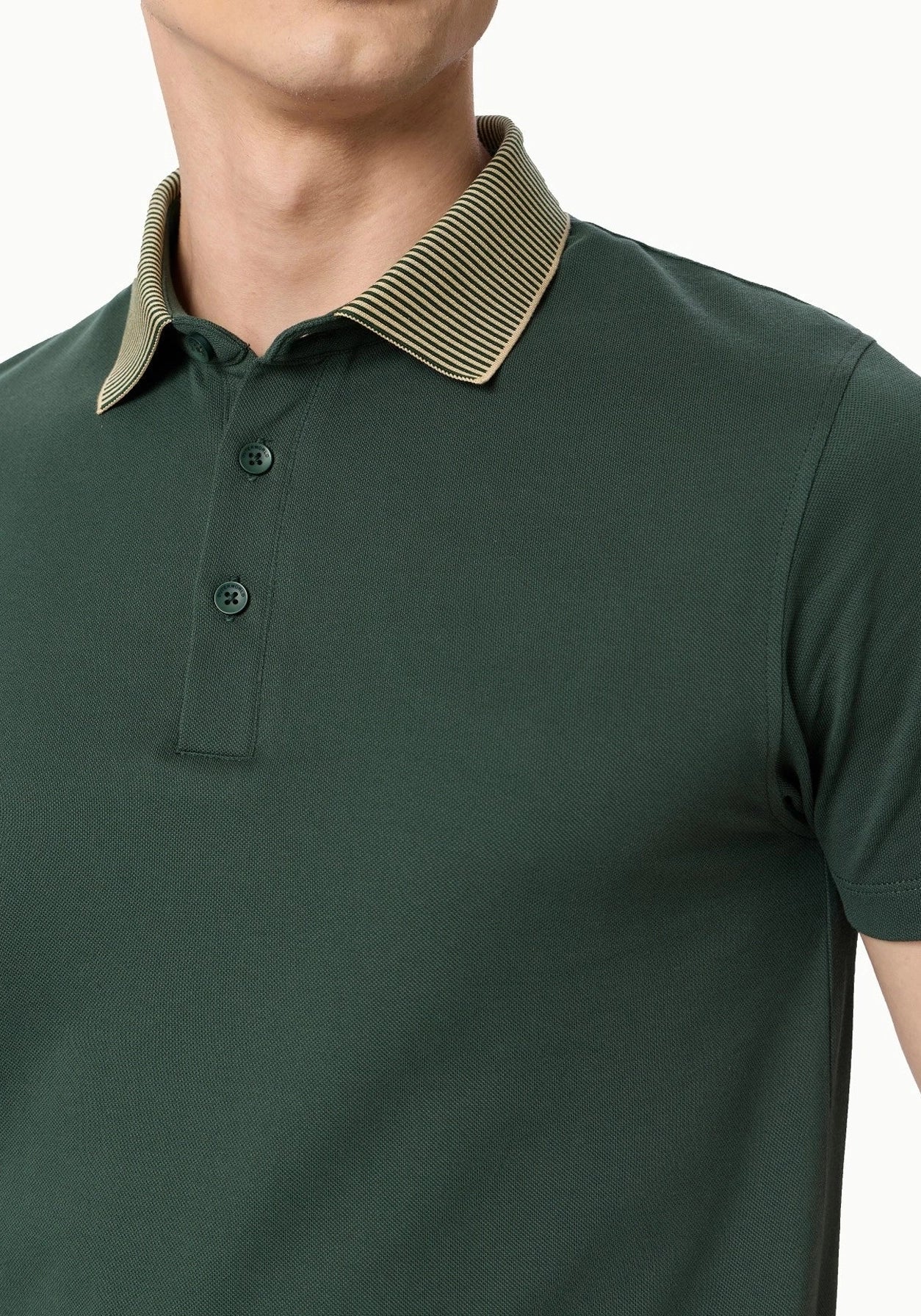 Opulence Polo Green