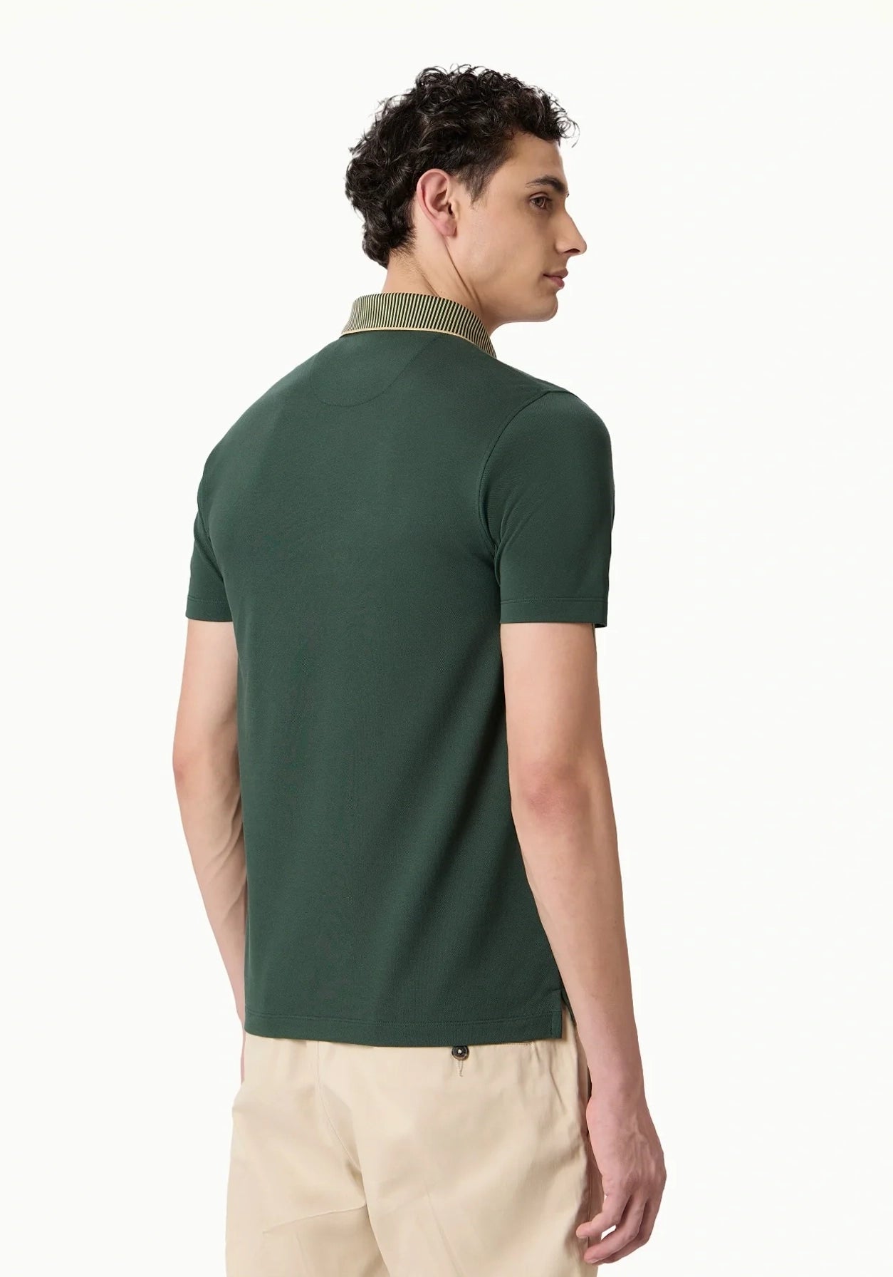 Opulence Polo Green