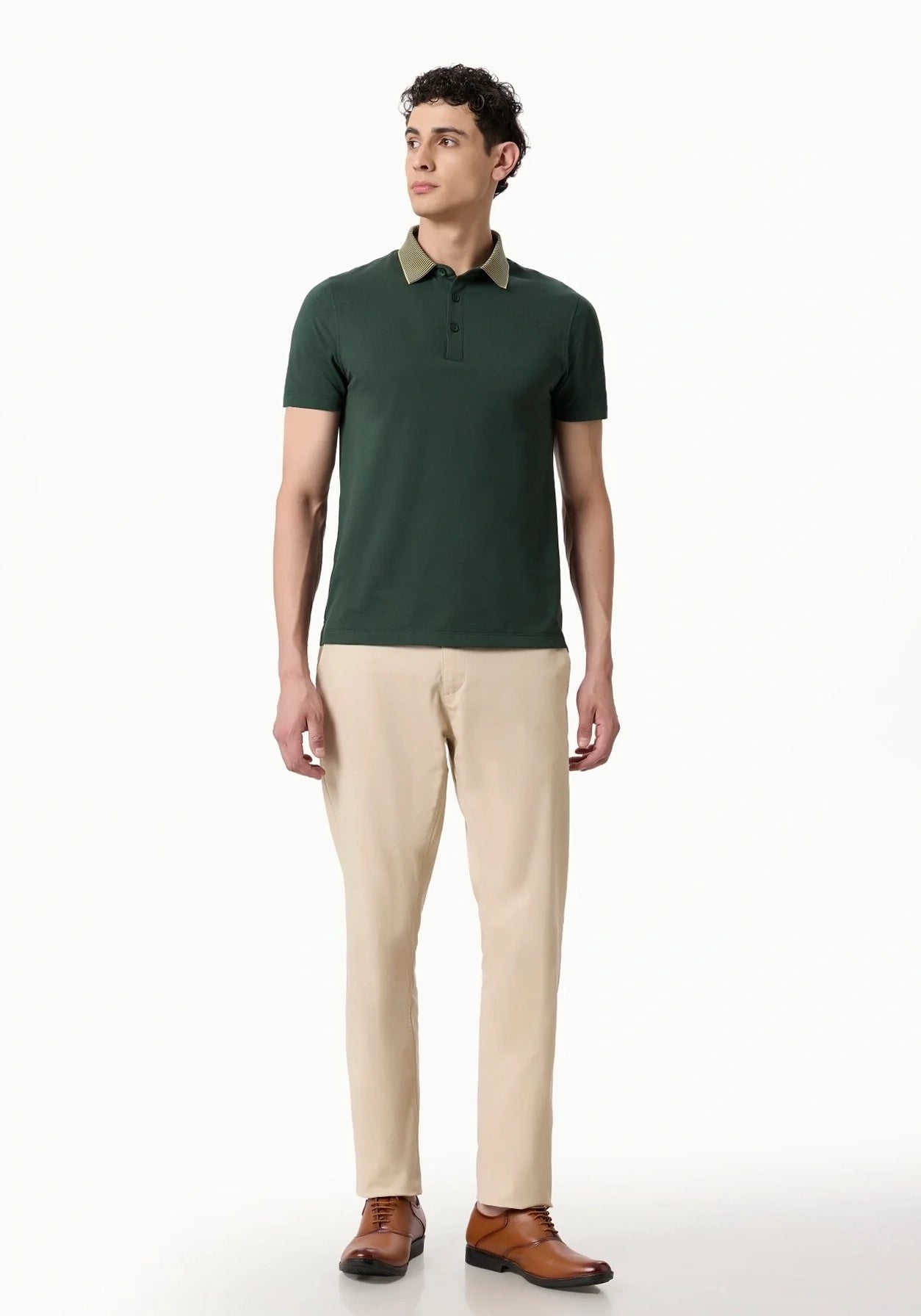 Opulence Polo Green