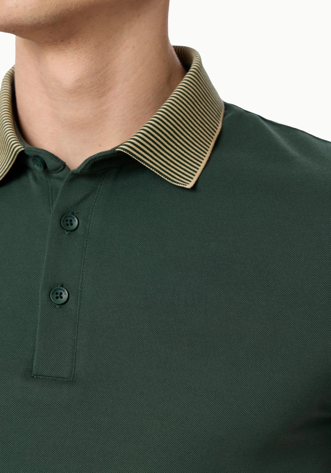 Opulence Polo Green