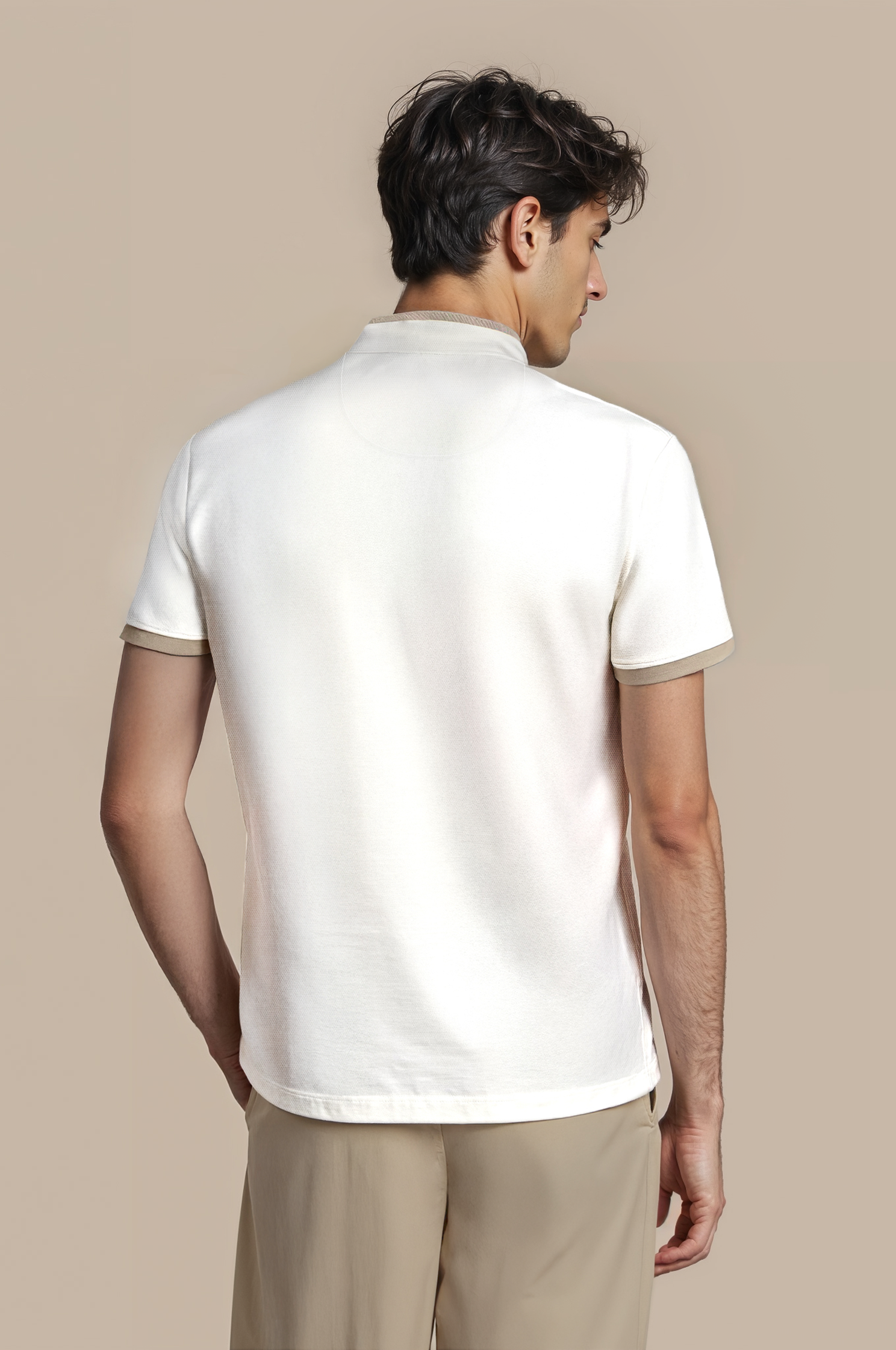 The Manor Club Polo - Ivory