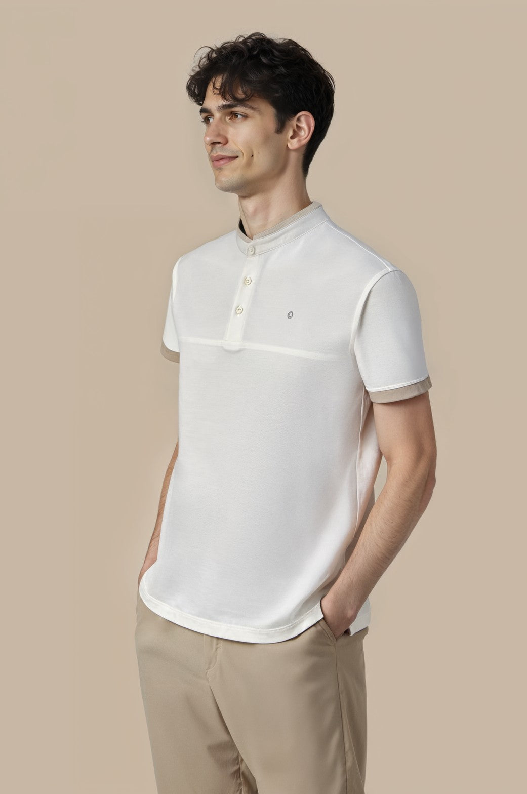 The Manor Club Polo - Ivory