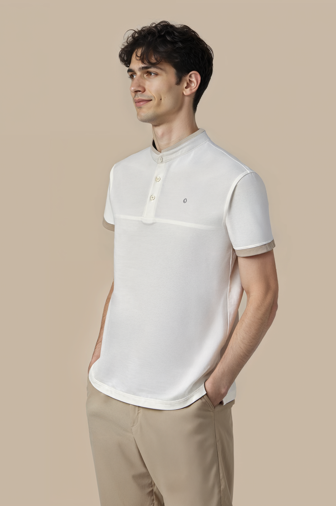 The Manor Club Polo - Ivory