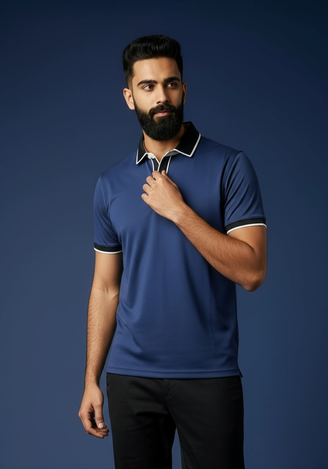 The Velvet Hour Liquid Polo Blue