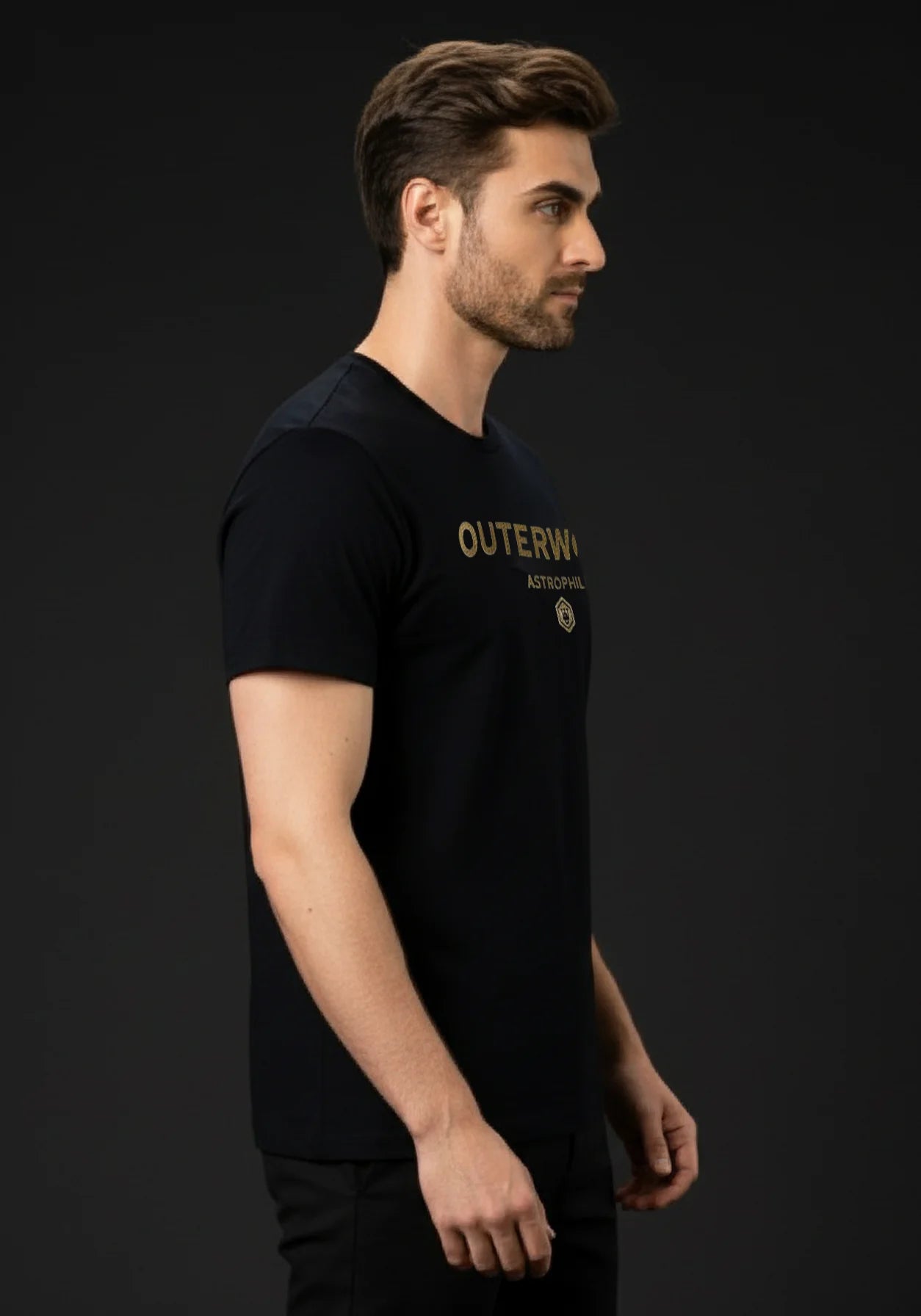 Dripping Gold Mens Crewneck