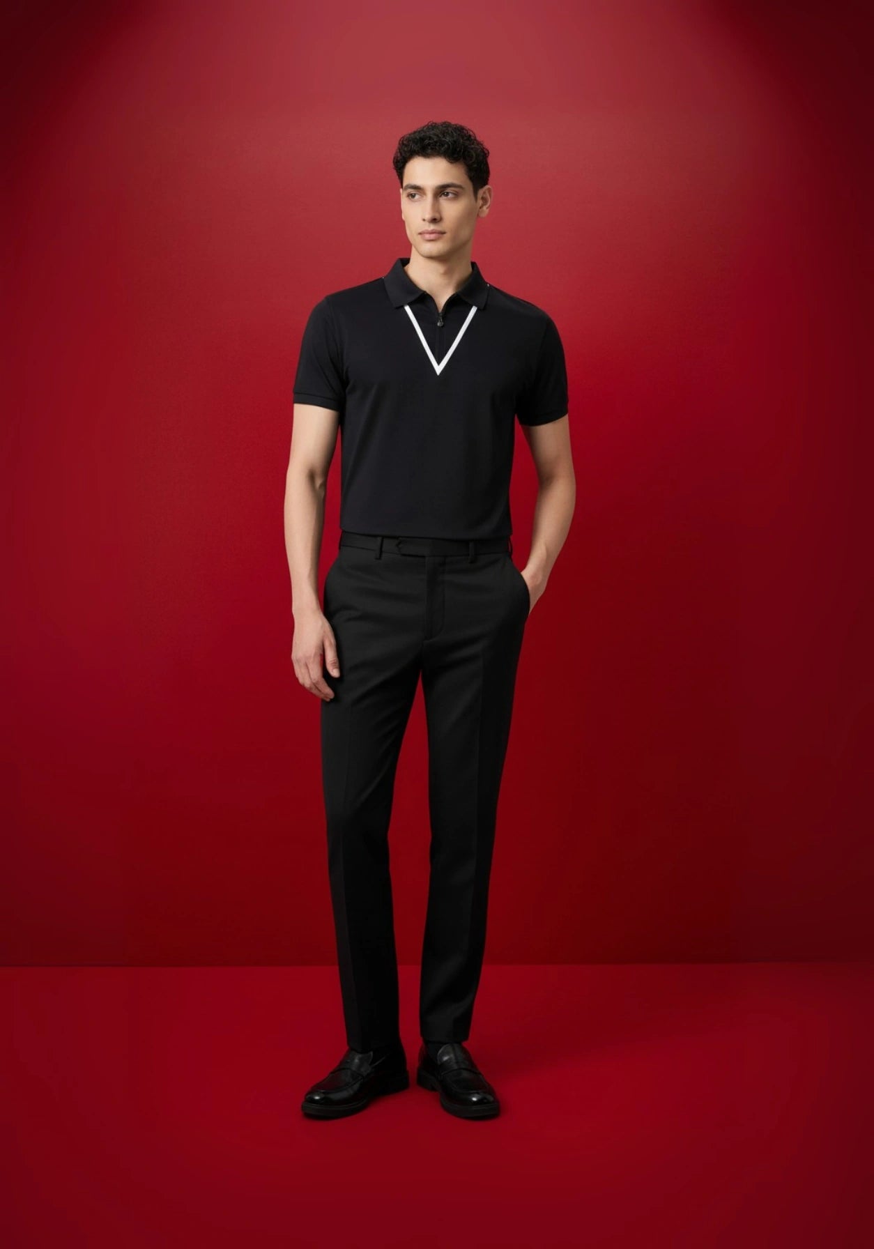 Regal Club Polo Black