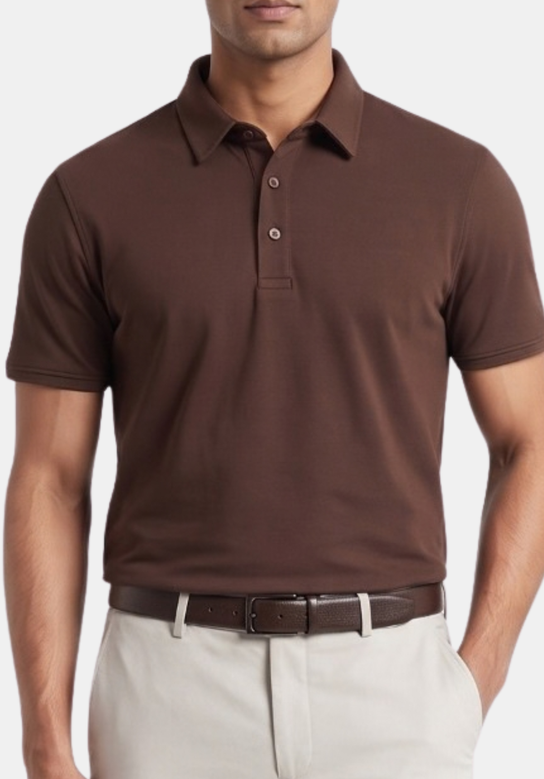 Elevate Polo Cocoa