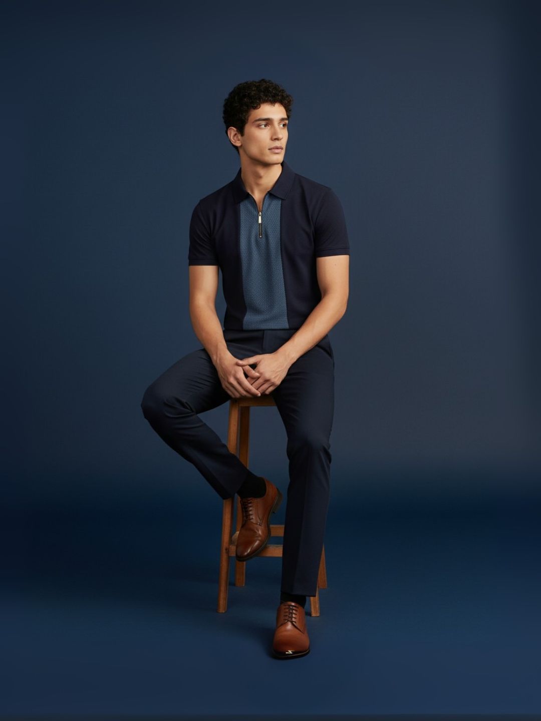 CHAMPAGNE SOCIETY BLUE