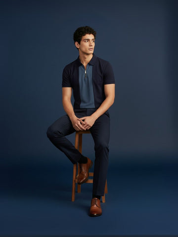 CHAMPAGNE SOCIETY BLUE