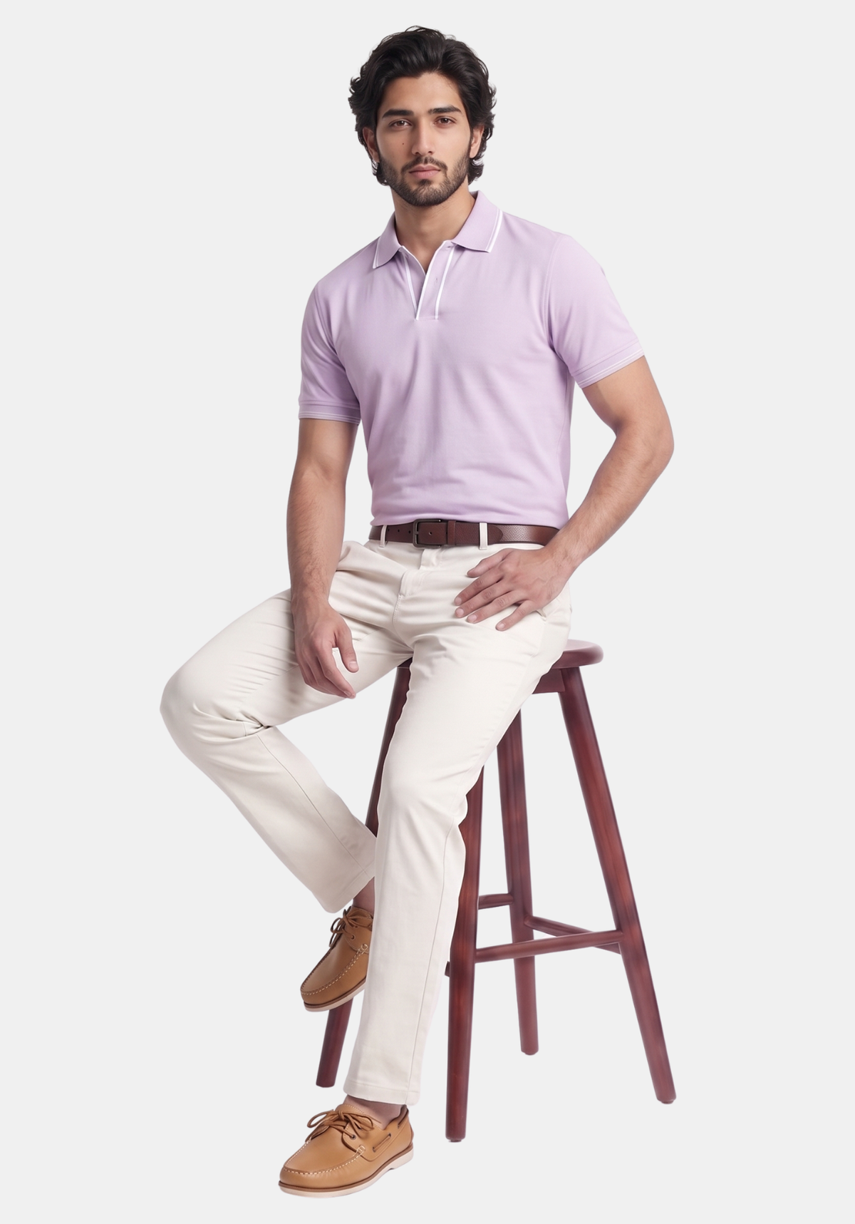 Traveller Johnny Polo lavender