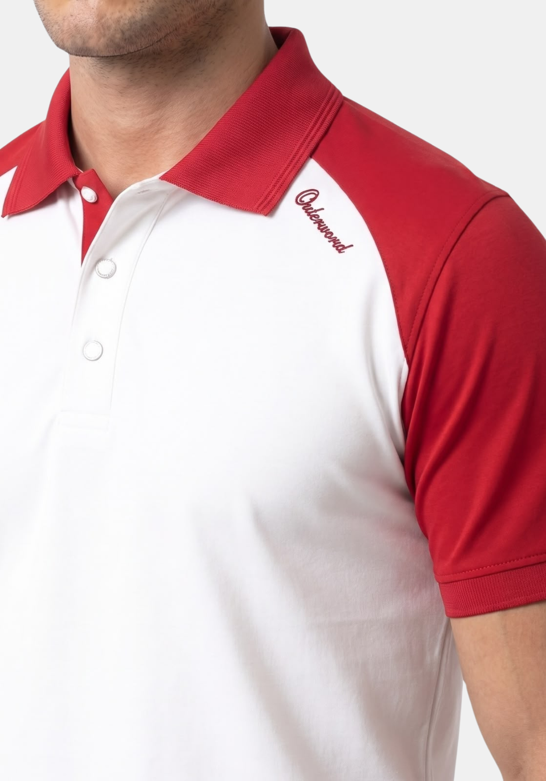 Travel Red Polo