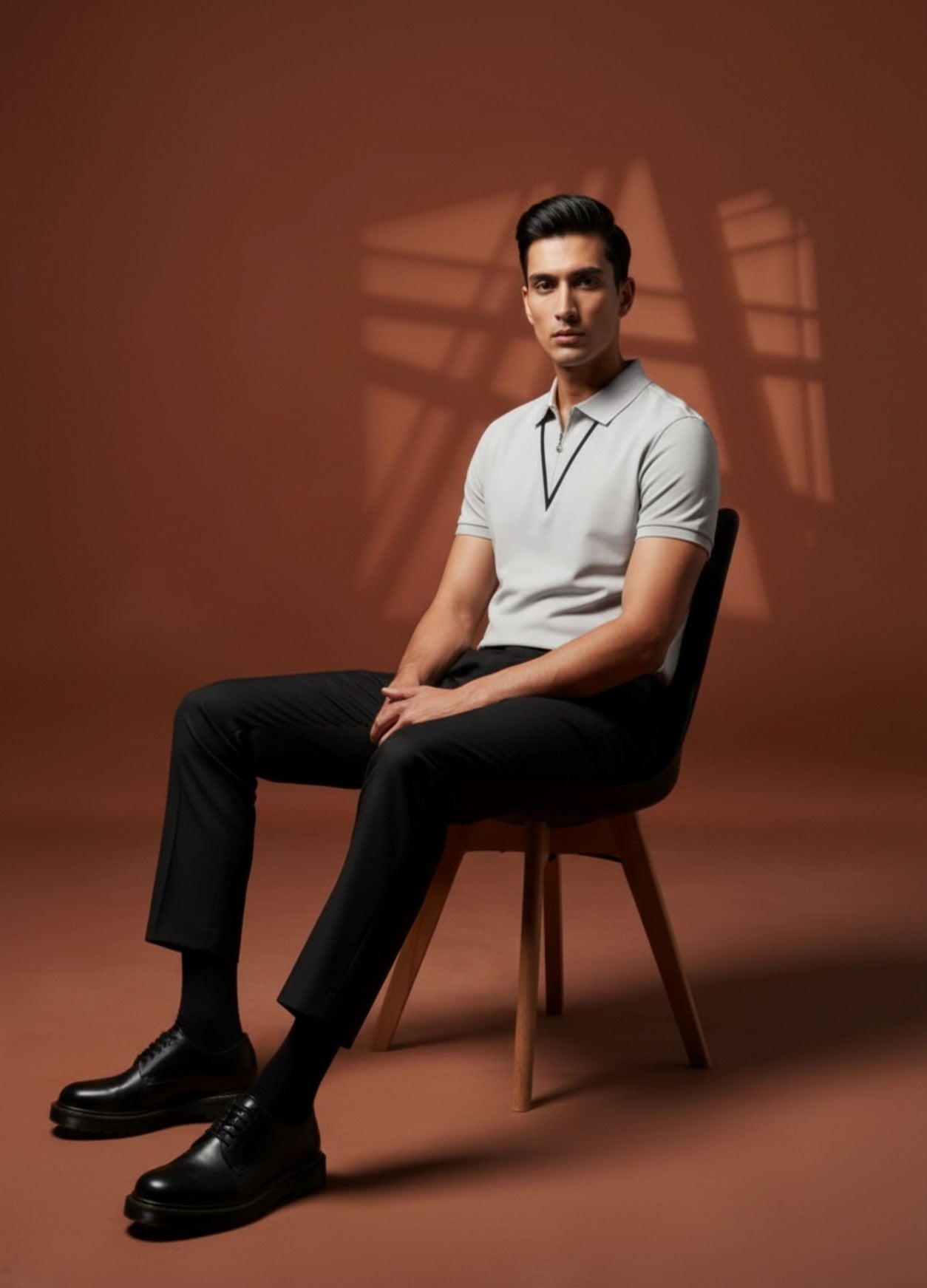 Regal Club Polo Grey
