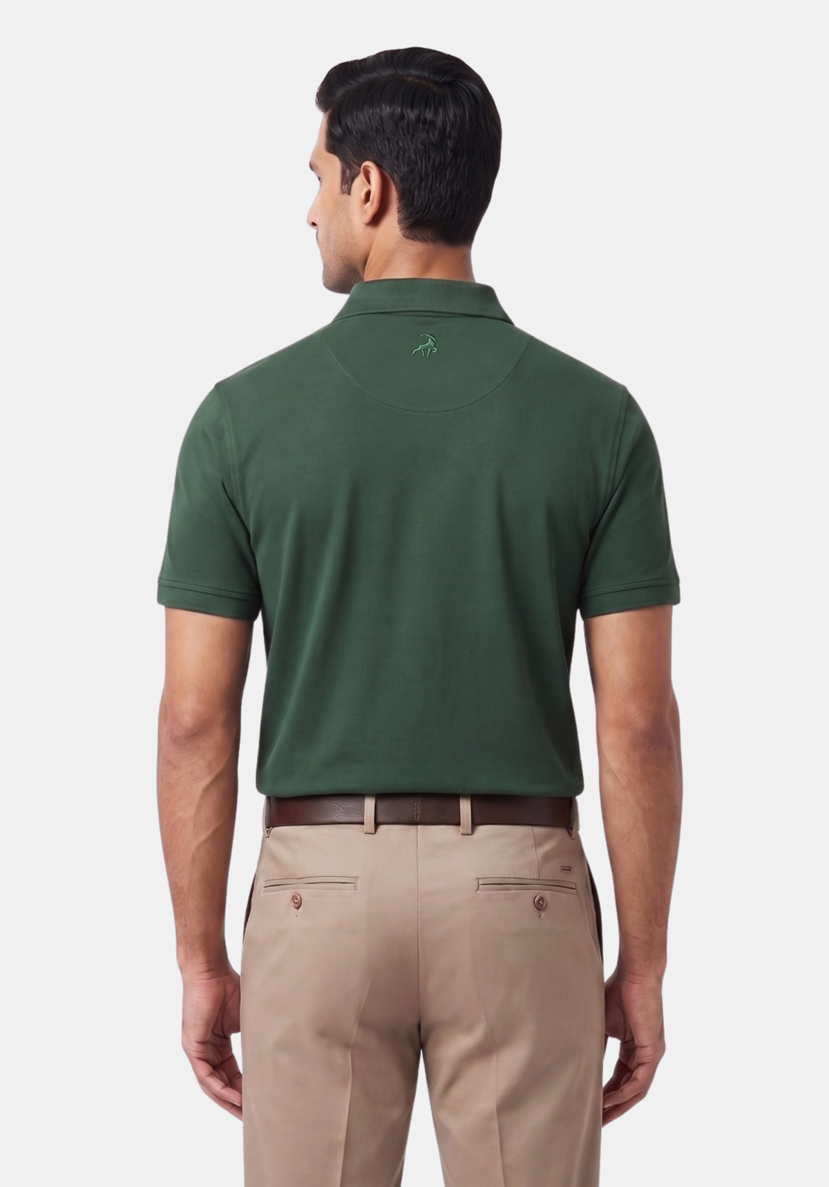 Elevate Polo Forest Green