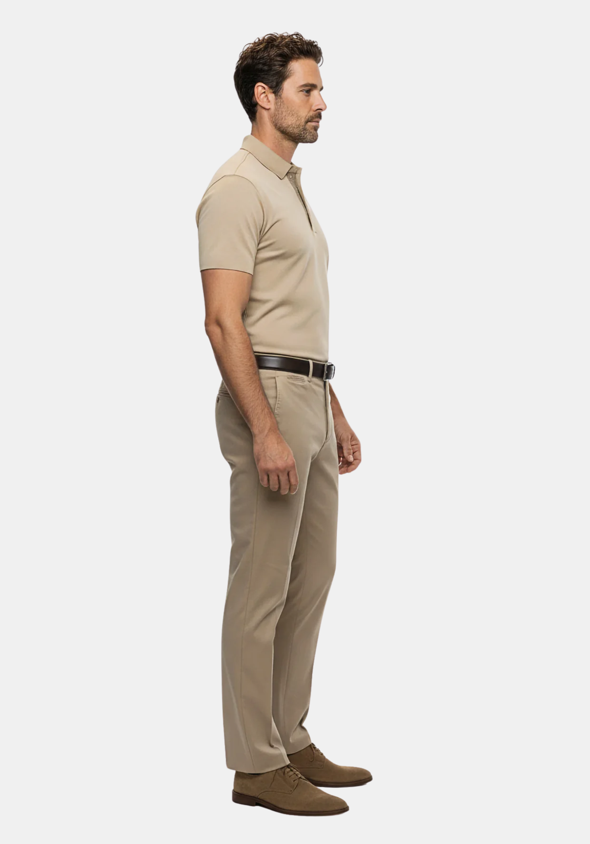 Saddler Leather Polo Beige