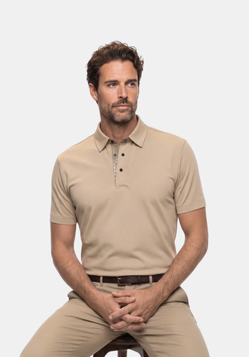 Saddler Leather Polo Beige