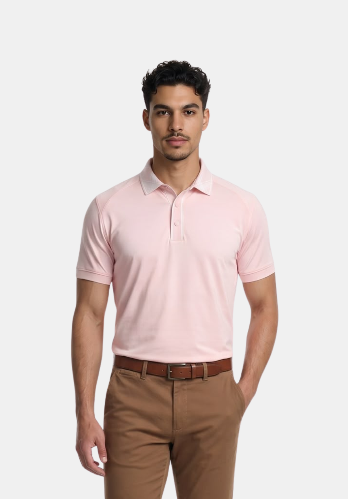 Traveller Tonal Collar Pink