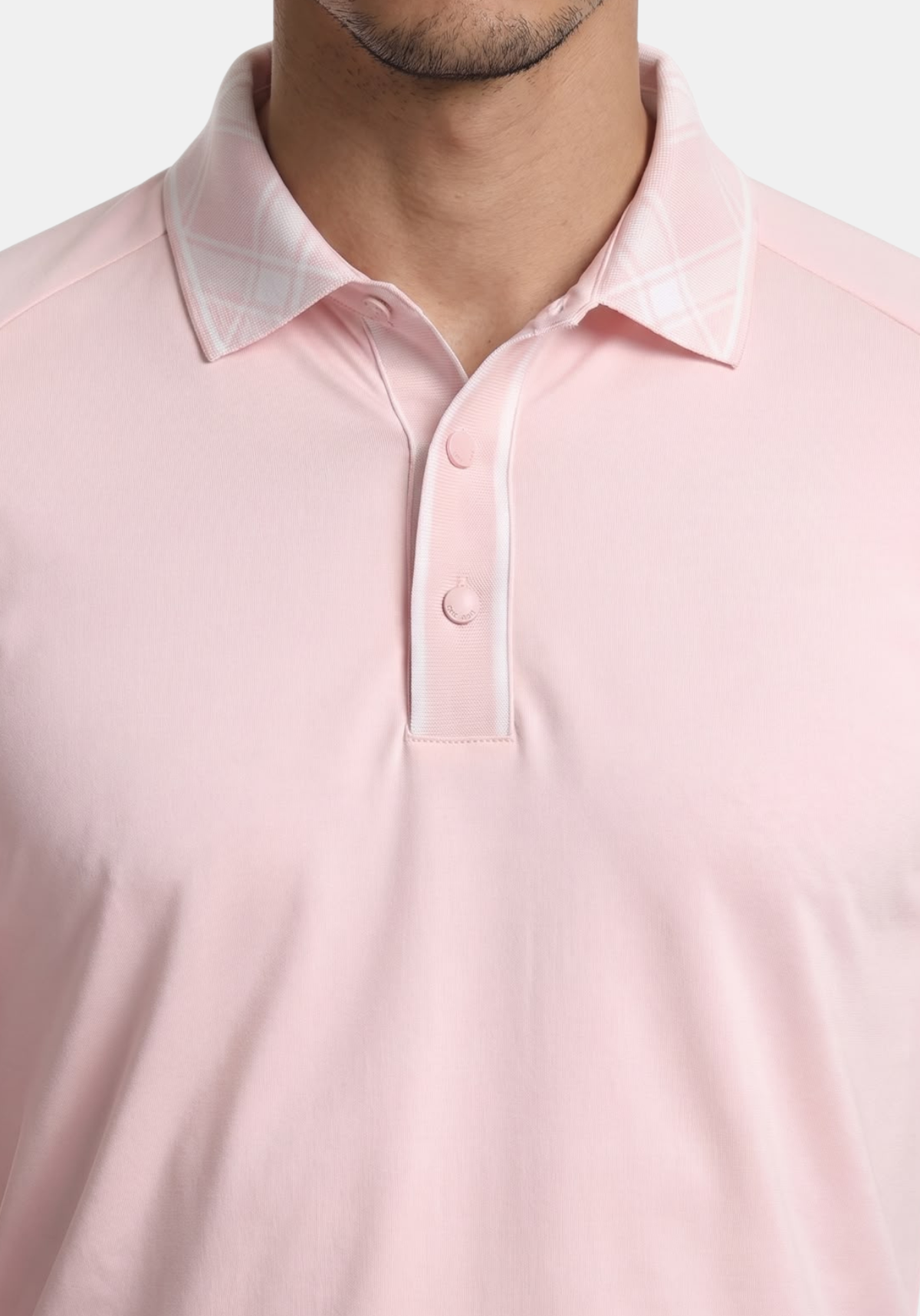 Traveller Tonal Collar Pink