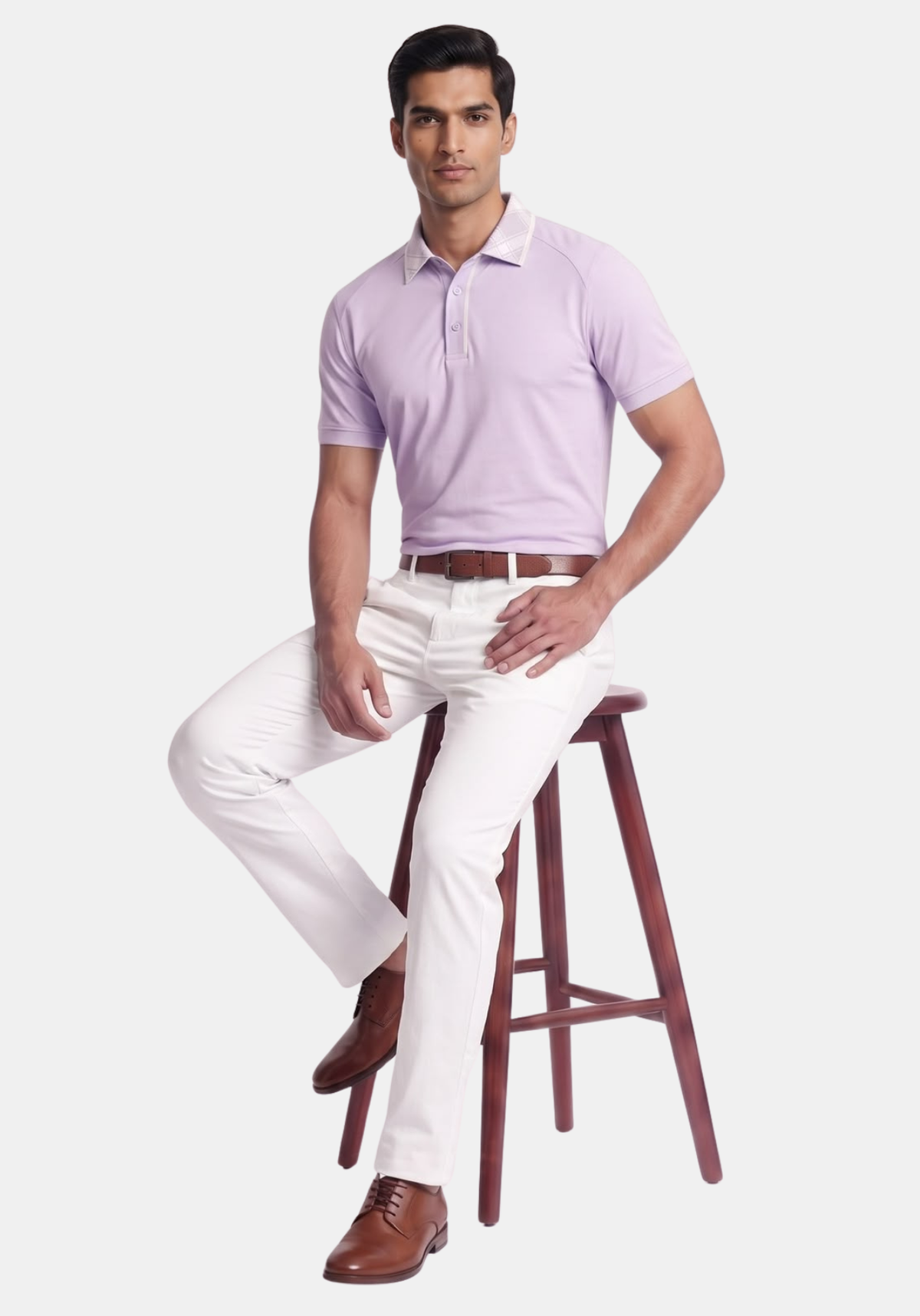 Traveller Tonal Collar Lavender