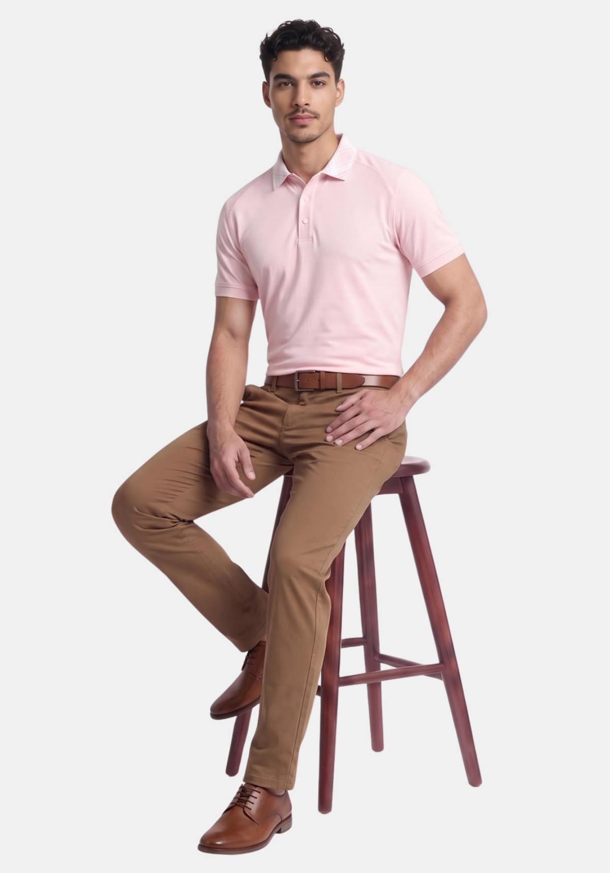 Traveller Tonal Collar Pink