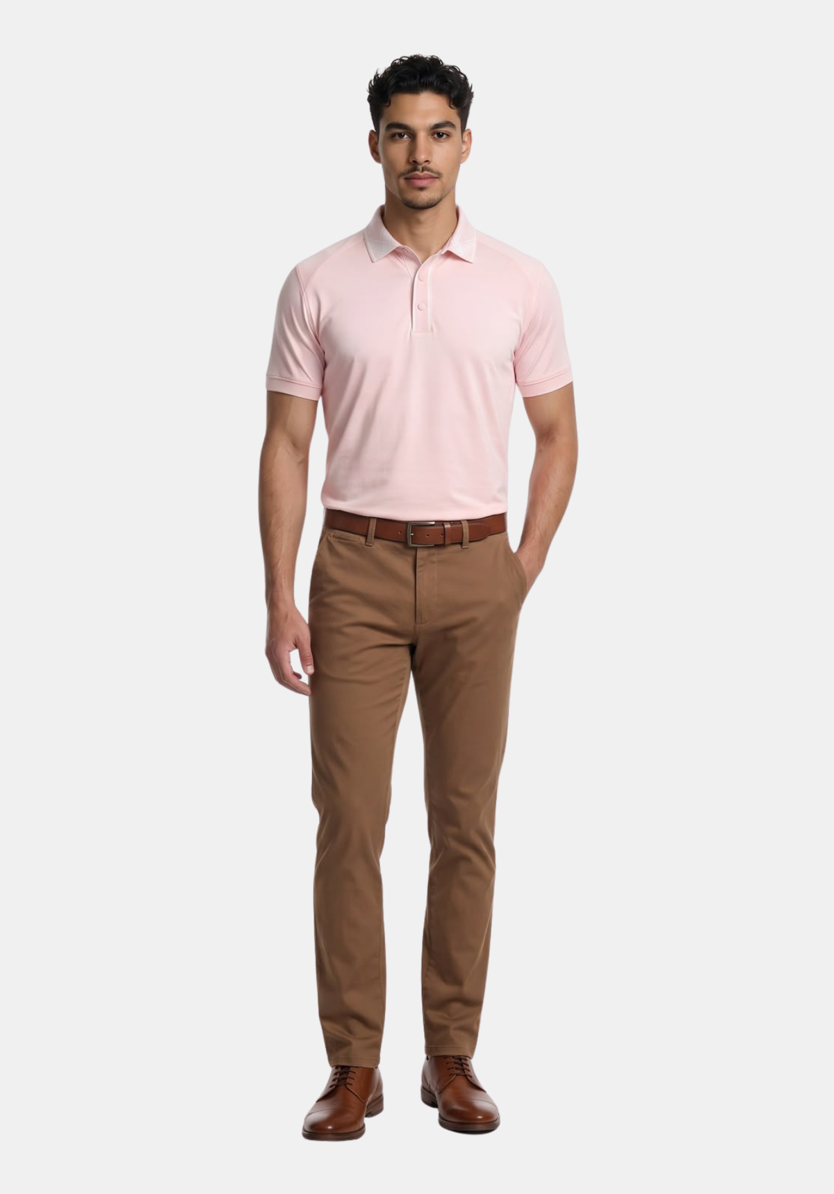 Traveller Tonal Collar Pink