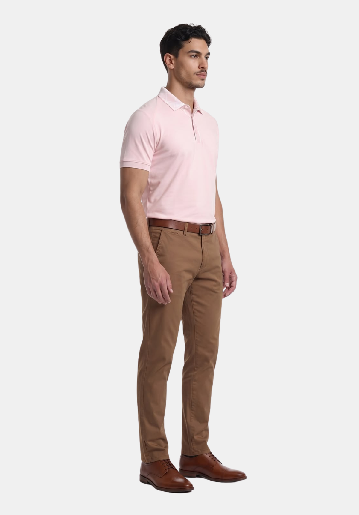 Traveller Tonal Collar Pink