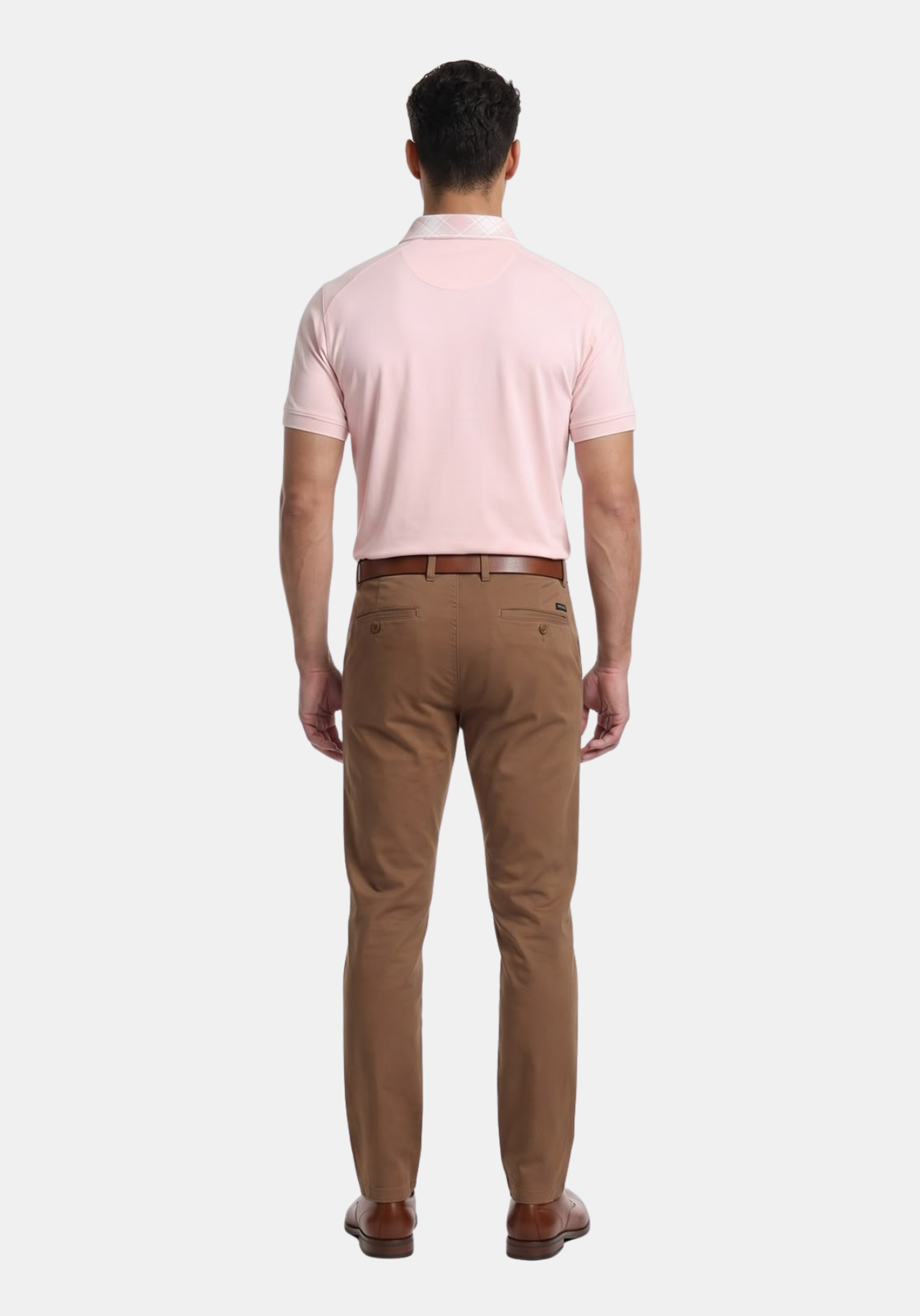Traveller Tonal Collar Pink