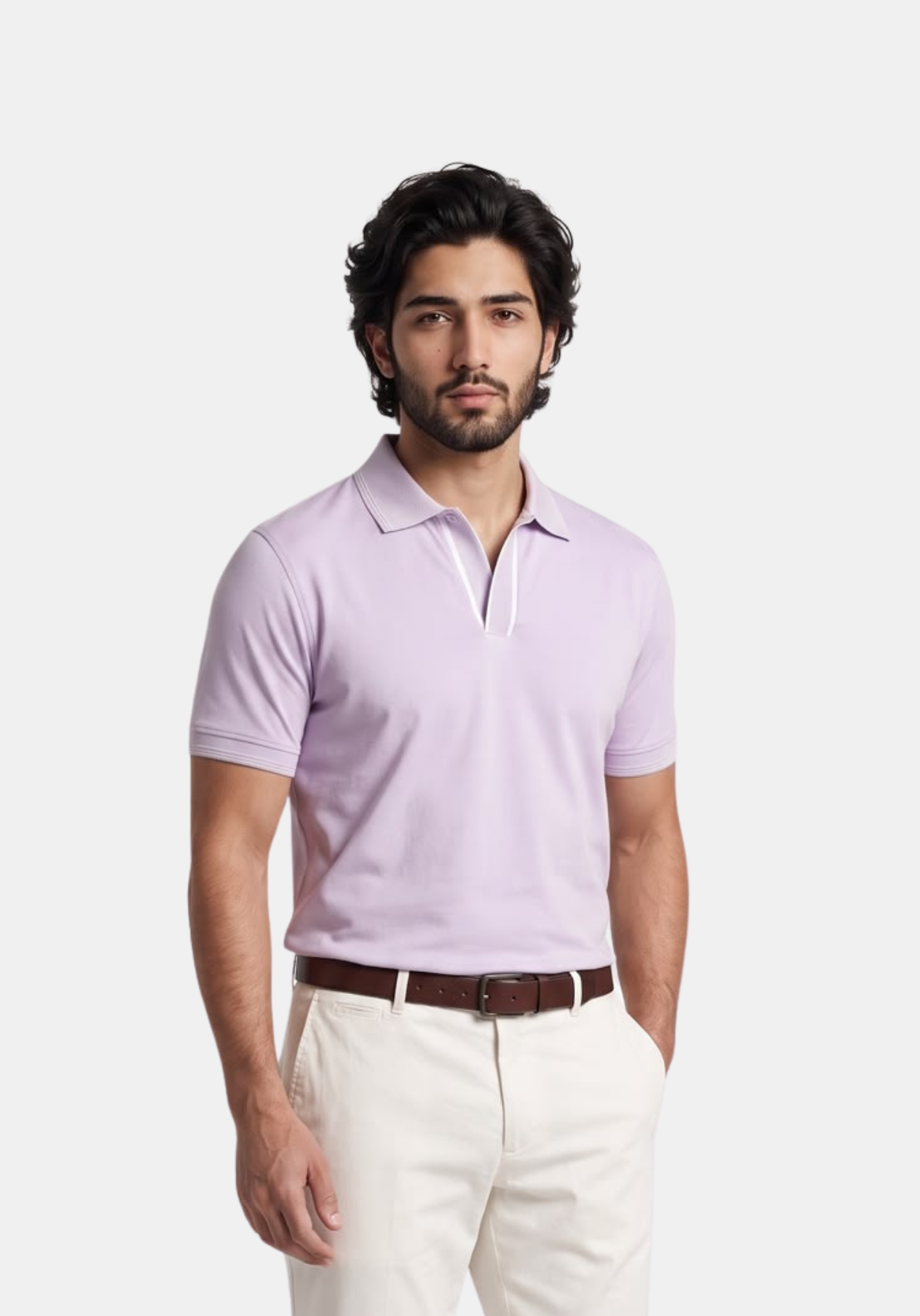 Traveller Johnny Polo lavender