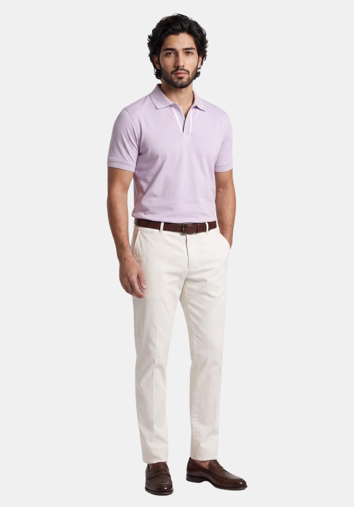 Traveller Johnny Polo lavender