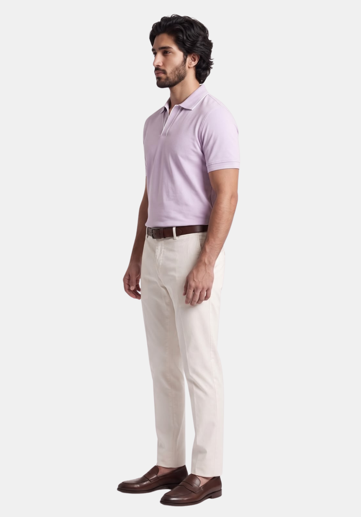 Traveller Johnny Polo lavender