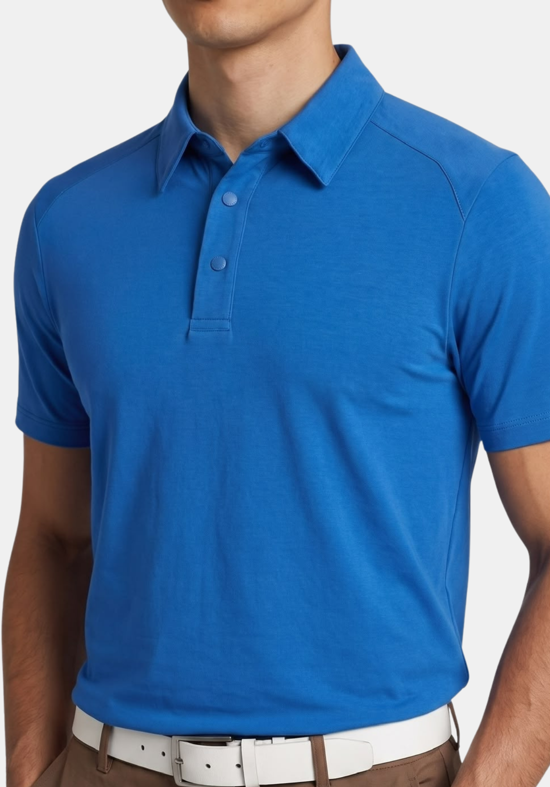 Travel Blue Polo